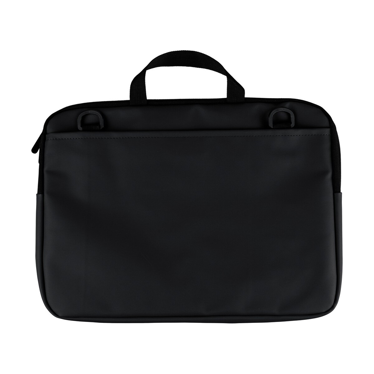 Torby na laptopa z logo – torba na laptopa 15″ – czarna VB162-03_IBK03 Torba na laptopa 15