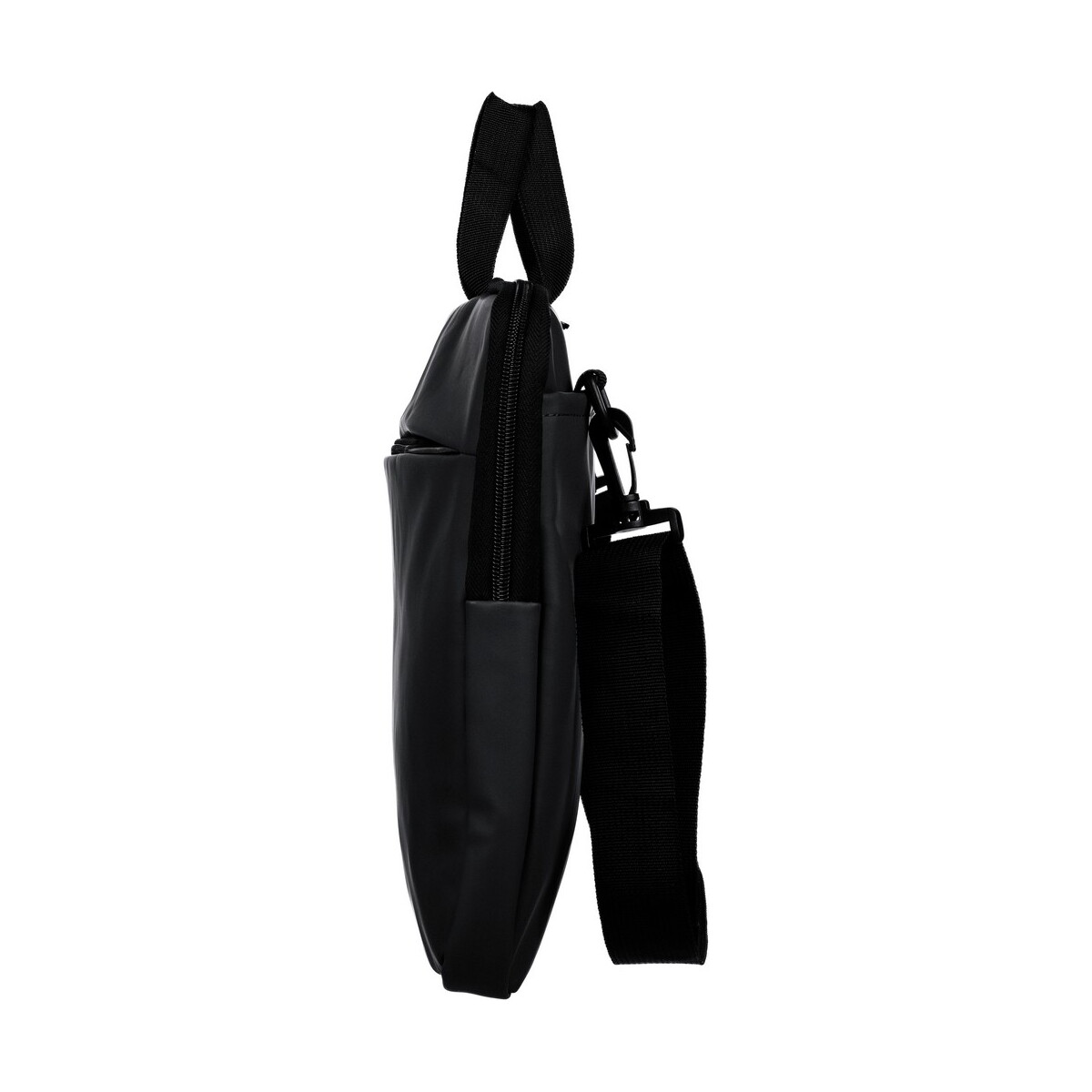 Torby na laptopa z logo – torba na laptopa 15″ – czarna VB162-03_ISR01 Torba na laptopa 15
