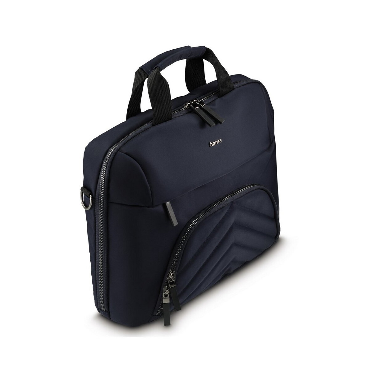 Torba na laptopa 15,6"-16,2" Hama Lightweight Premium - granatowa VH046-04_AAA01