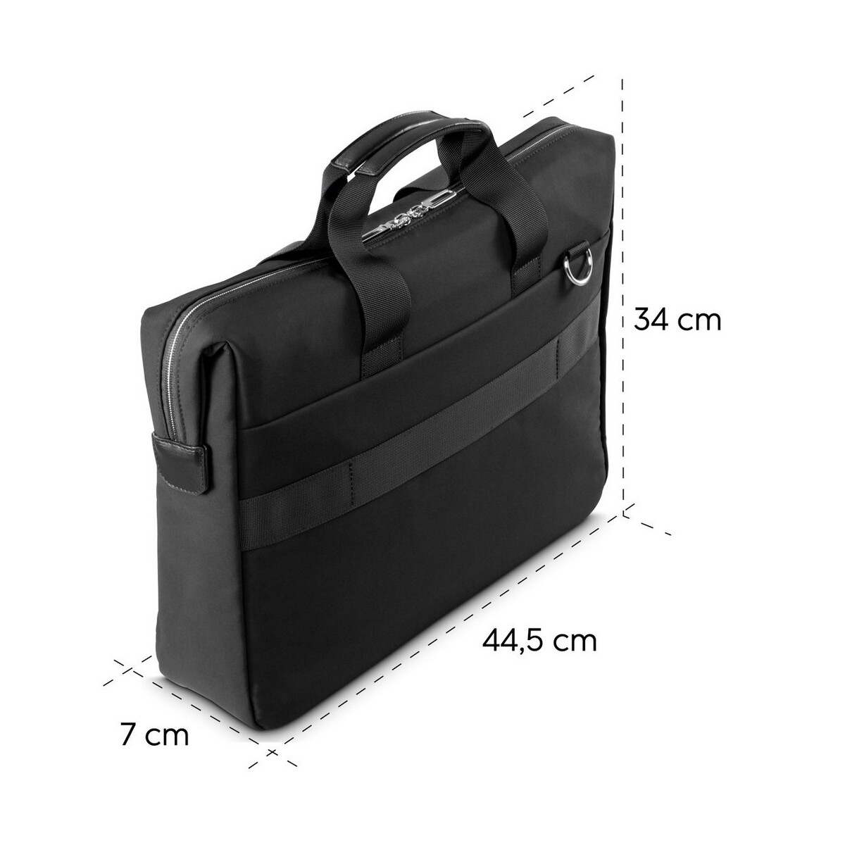 Torby na laptopa z logo – torba na laptopa 15,6″-16,2″ hama ultimate – czarna VH048-03_AAA02 Torba na laptopa 15,6