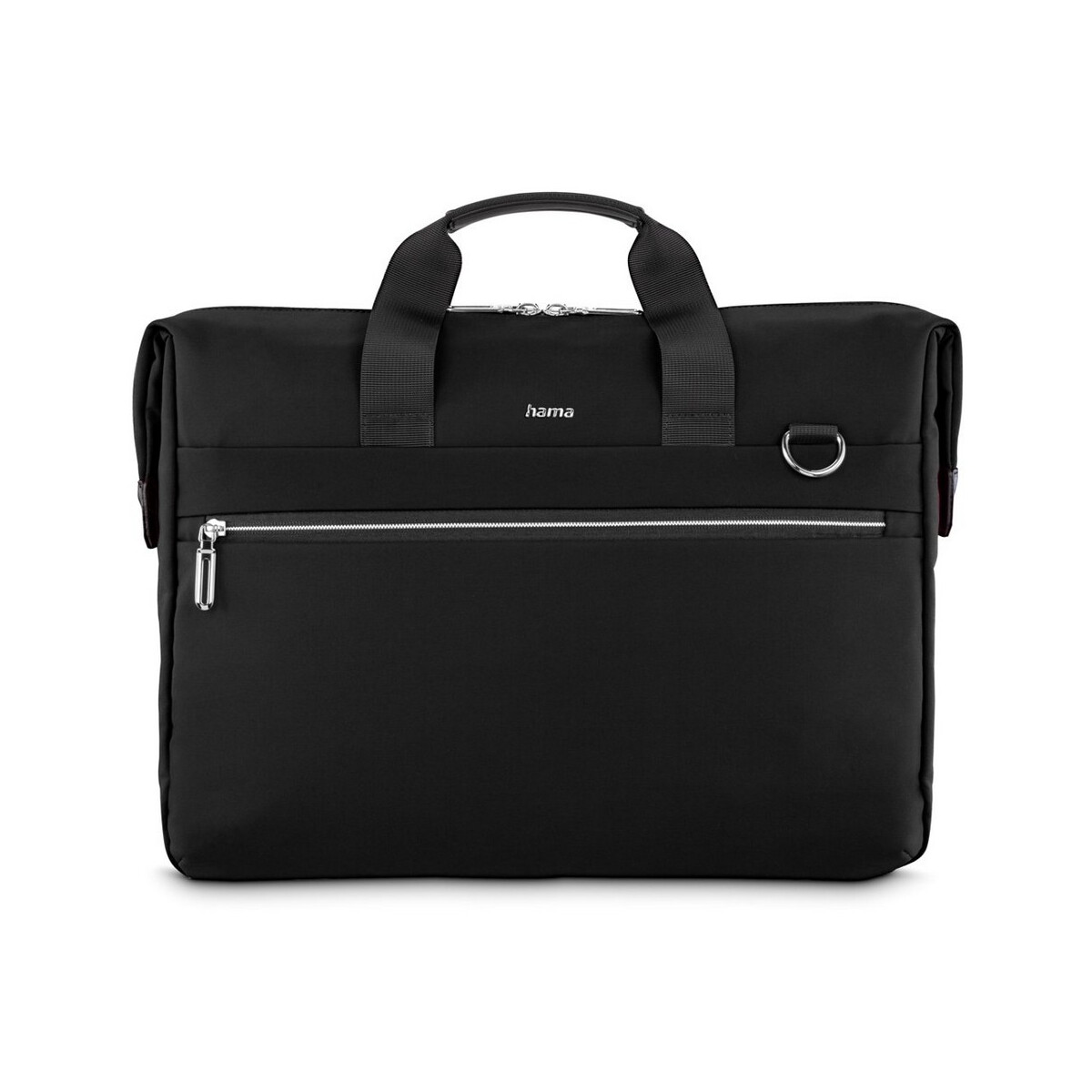 Torby na laptopa z logo – torba na laptopa 15,6″-16,2″ hama ultimate – czarna VH048-03_AAB01 Torba na laptopa 15,6
