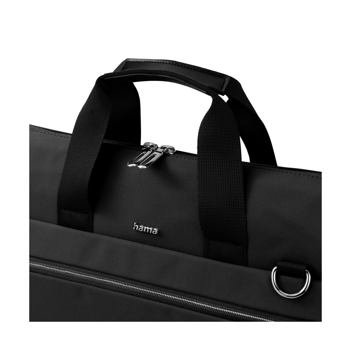 Torby na laptopa z logo – torba na laptopa 15,6″-16,2″ hama ultimate – czarna VH048-03_IDE02 Torba na laptopa 15,6