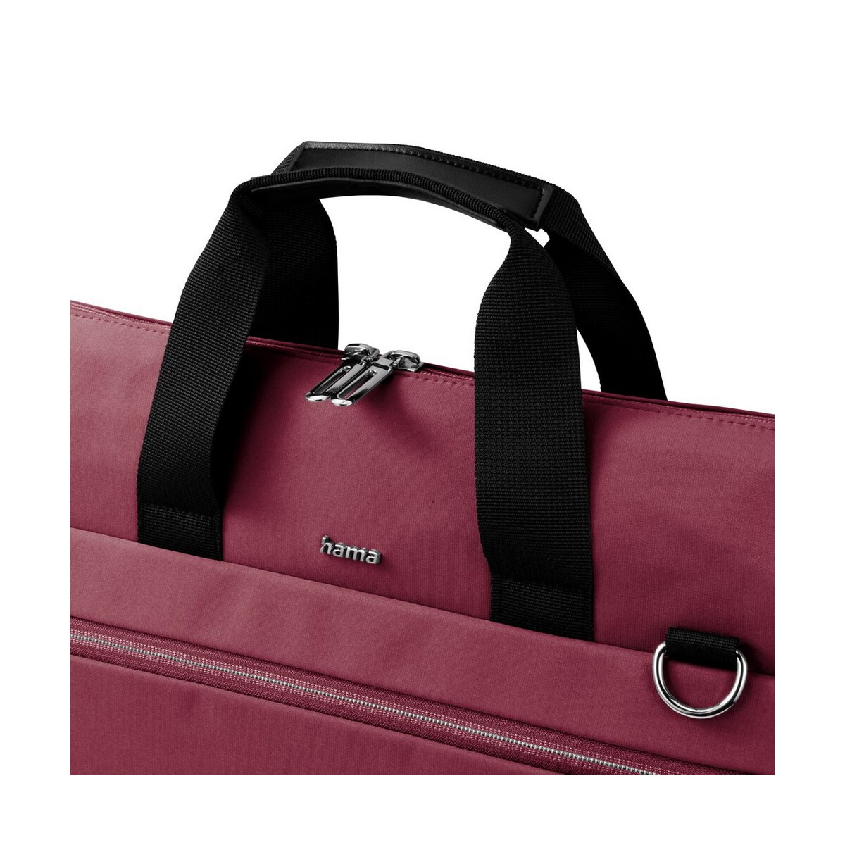 Torby na laptopa z logo – torba na laptopa 15,6″-16,2″ hama ultimate – czerwona VH048-05_IDE02 Torba na laptopa 15,6