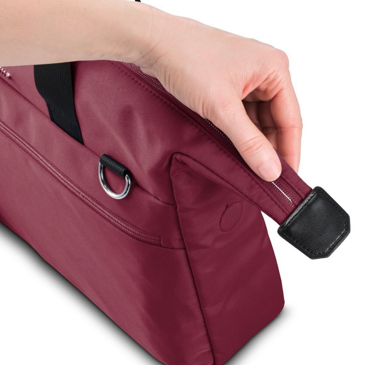 Torby na laptopa z logo – torba na laptopa 15,6″-16,2″ hama ultimate – czerwona VH048-05_IDE03 Torba na laptopa 15,6