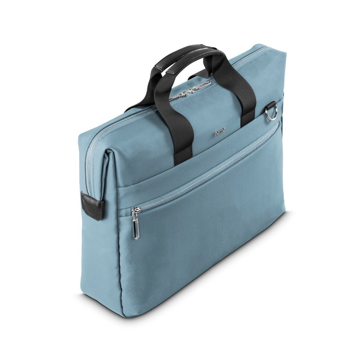 Torby na laptopa z logo – torba na laptopa 15,6″-16,2″ hama ultimate – niebieska VH048-11_AAA01 Torba na laptopa 15,6