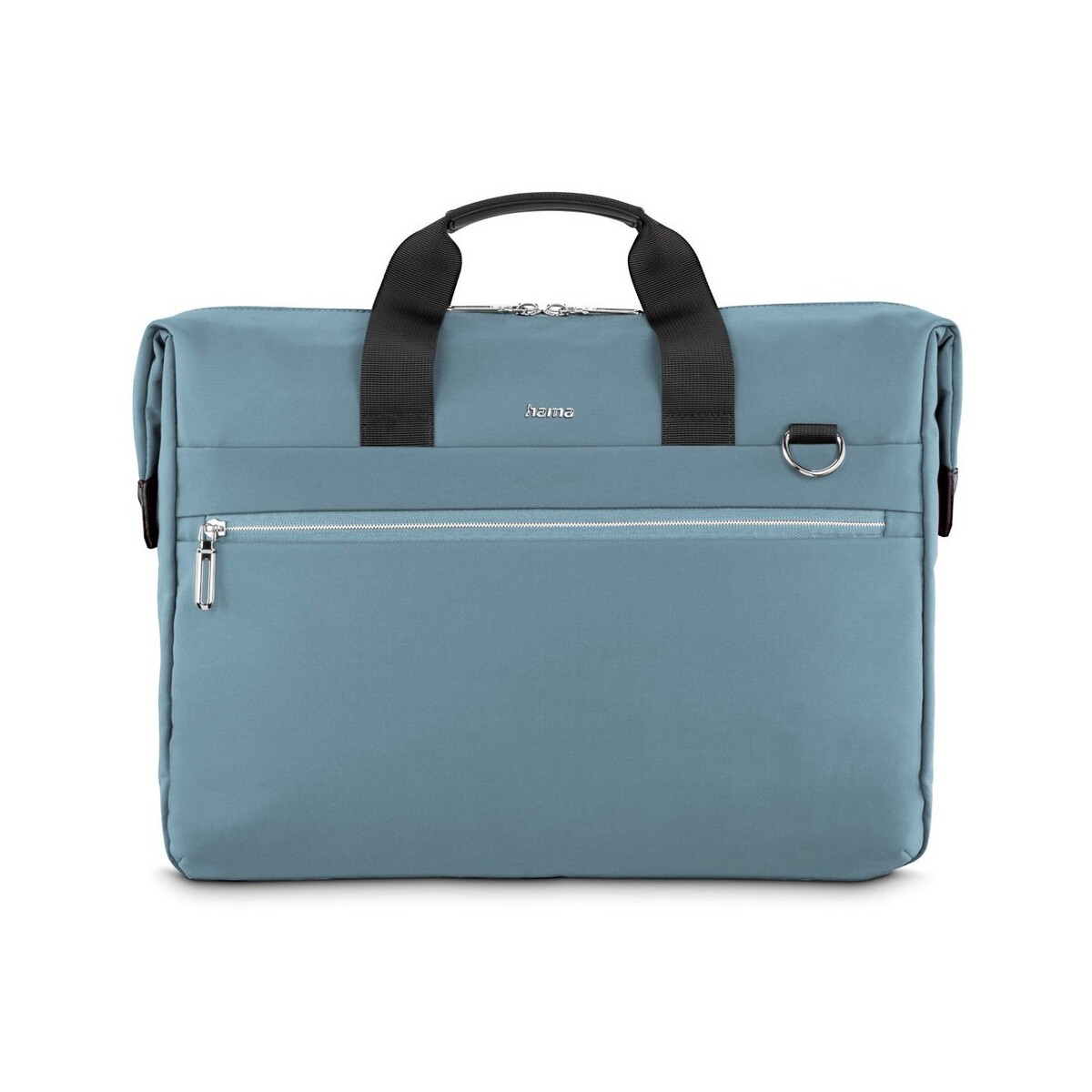 Torby na laptopa z logo – torba na laptopa 15,6″-16,2″ hama ultimate – niebieska VH048-11_AAB01 Torba na laptopa 15,6