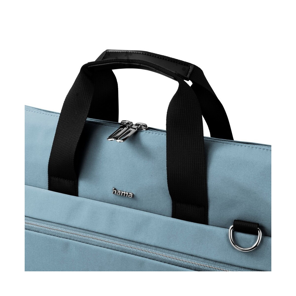 Torby na laptopa z logo – torba na laptopa 15,6″-16,2″ hama ultimate – niebieska VH048-11_IDE02 Torba na laptopa 15,6