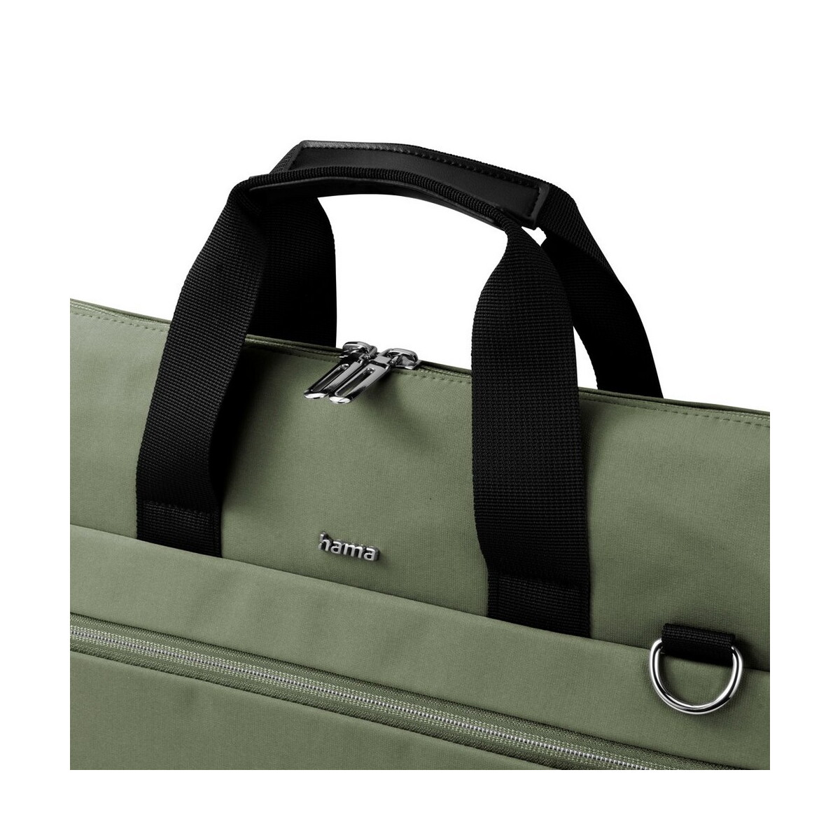 Torby na laptopa z logo – torba na laptopa 15,6″-16,2″ hama ultimate – zielona VH048-06_IDE02 Torba na laptopa 15,6