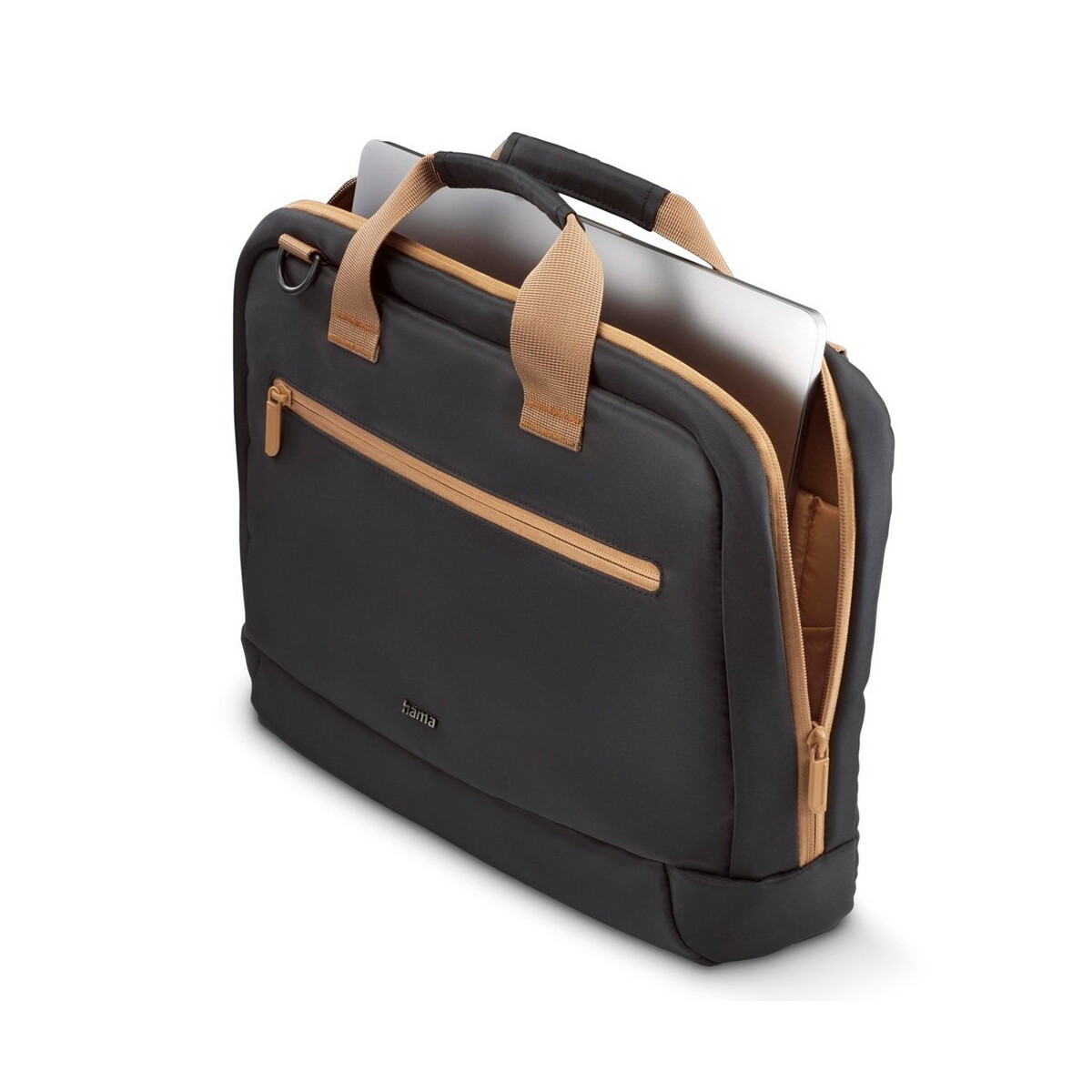 Torby na laptopa z logo – torba na laptopa 15,6″-16,2″ hama ultra lightweight – czarna VH044-03_AAA04 Torba na laptopa 15,6
