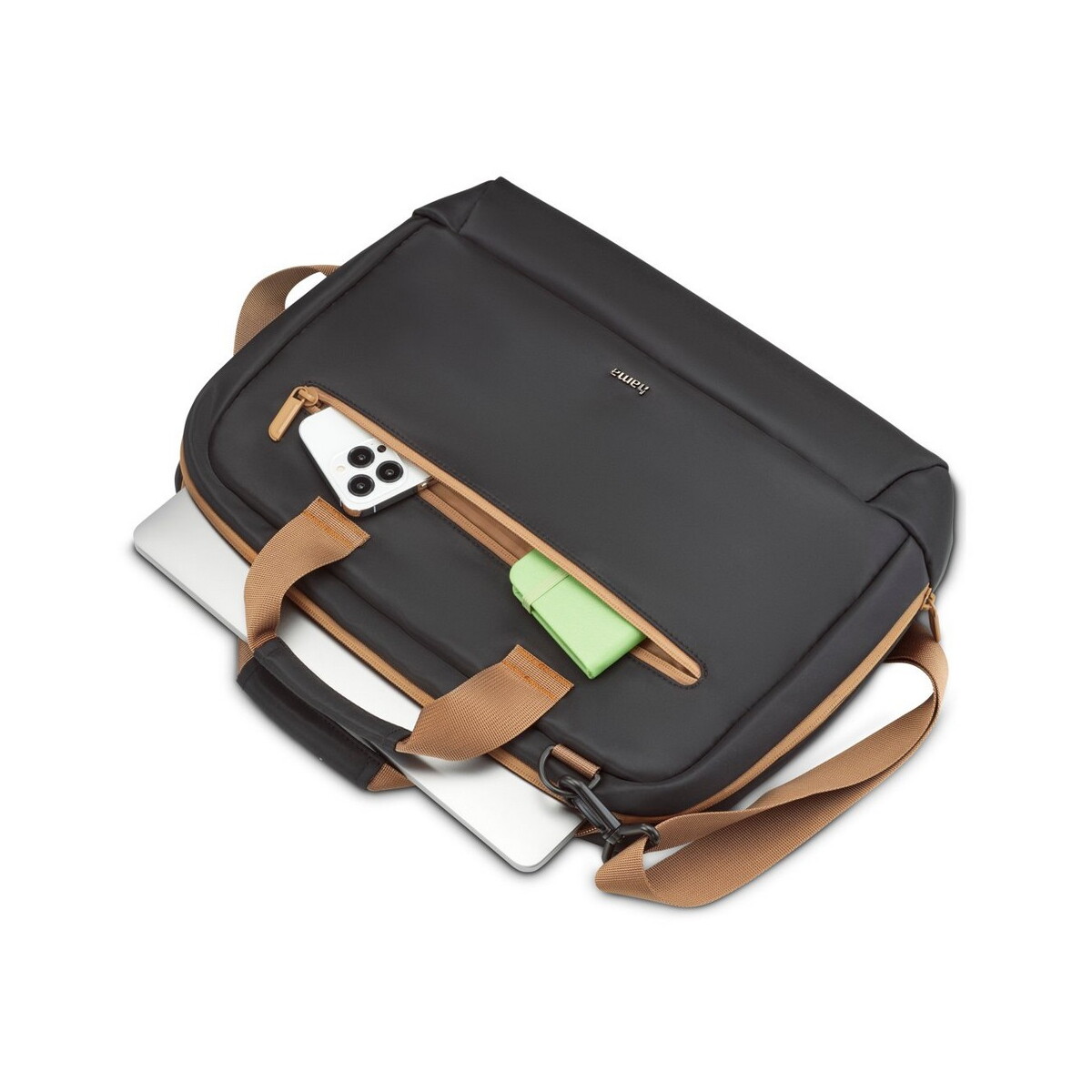 Torby na laptopa z logo – torba na laptopa 15,6″-16,2″ hama ultra lightweight – czarna VH044-03_AAA07 Torba na laptopa 15,6