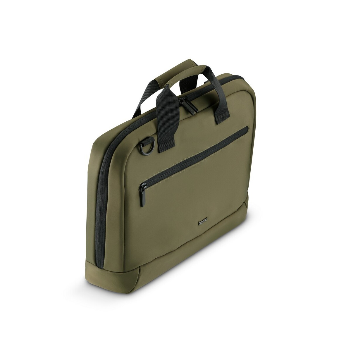 Torby na laptopa z logo – torba na laptopa 15,6″-16,2″ hama ultra lightweight – zielona VH044-06_AAA01 Torba na laptopa 15,6