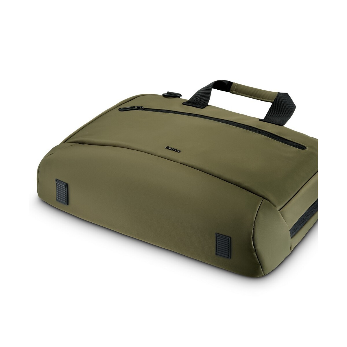 Torby na laptopa z logo – torba na laptopa 15,6″-16,2″ hama ultra lightweight – zielona VH044-06_AAA05 Torba na laptopa 15,6
