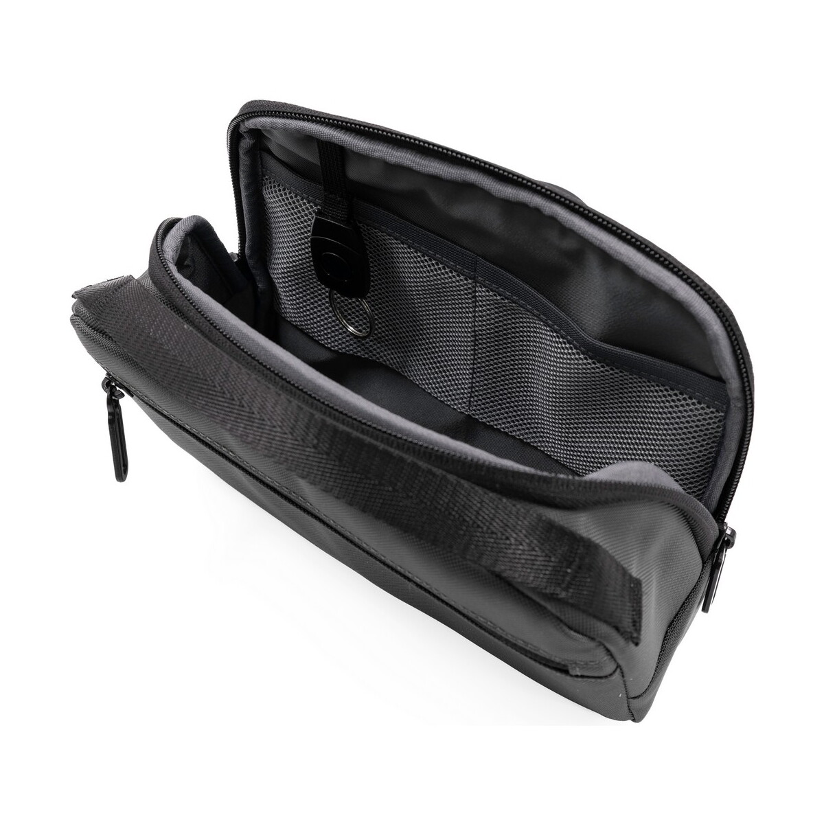 Torby na ramię z logo – torba na ramię brandcharger virtuo ora – czarna VB276-03_AAA04 Torba na ramię BrandCharger Virtuo Ora - czarna VB276-03_AAA04
