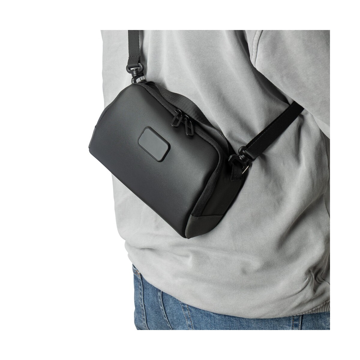 Torby na ramię z logo – torba na ramię brandcharger virtuo ora – czarna VB276-03_AAA05 Torba na ramię BrandCharger Virtuo Ora - czarna VB276-03_AAA05
