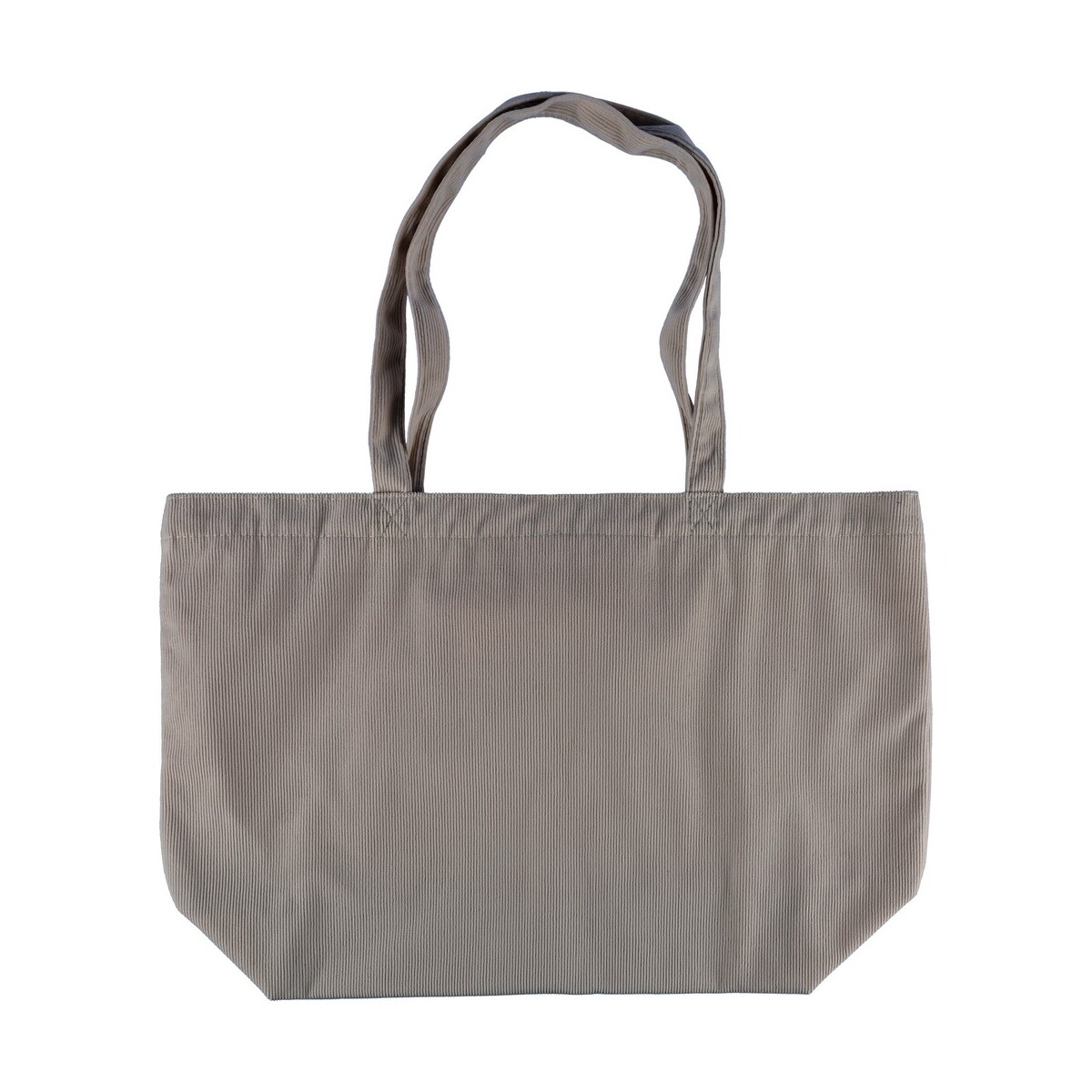 Torby na zakupy z logo – torba na zakupy – szara VB165-19_IBK02 Torba na zakupy - szara VB165-19_IBK02