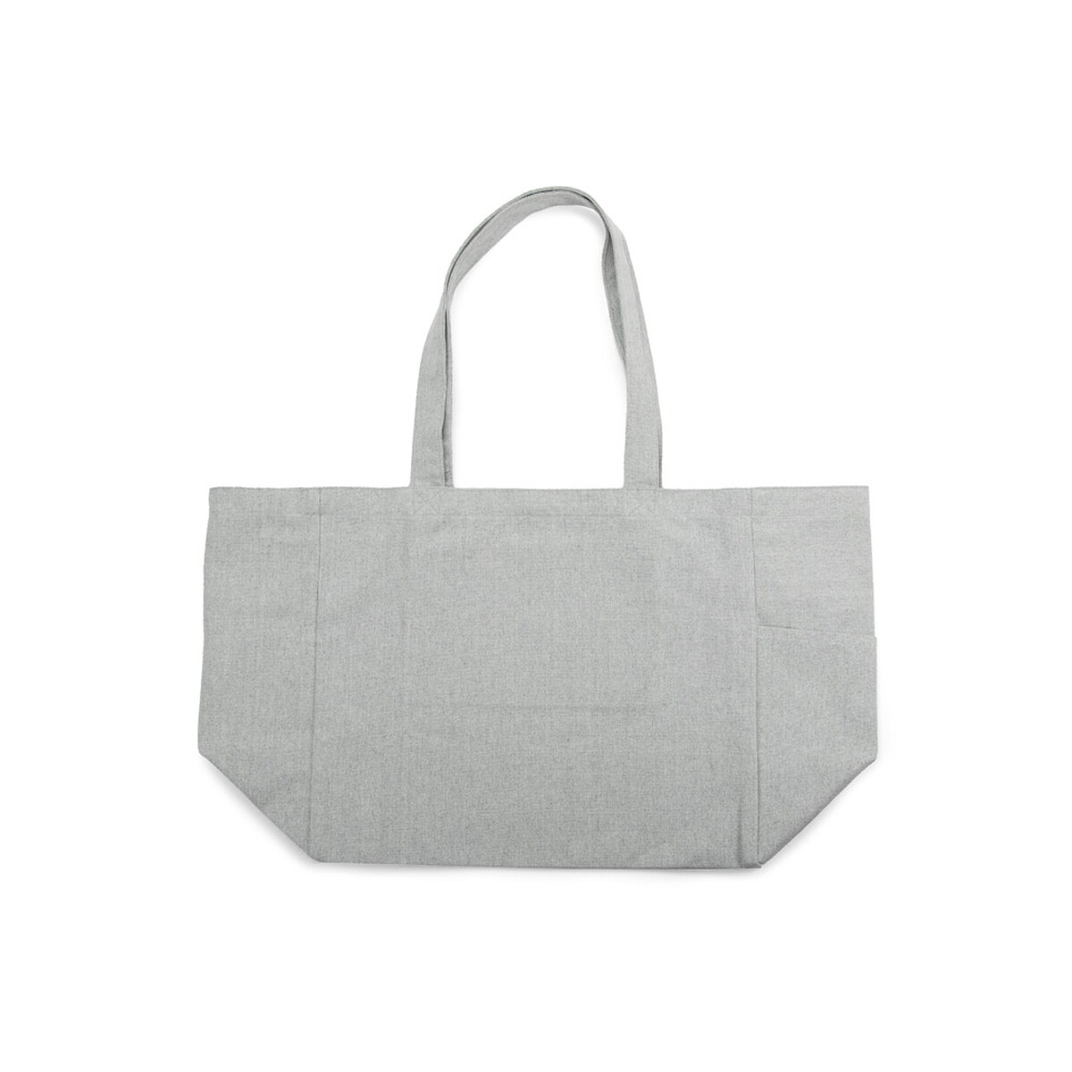 Torby na zakupy z logo – torba totello – szara 20820-14_et Torba TOTELLO - szara 20820-14_et