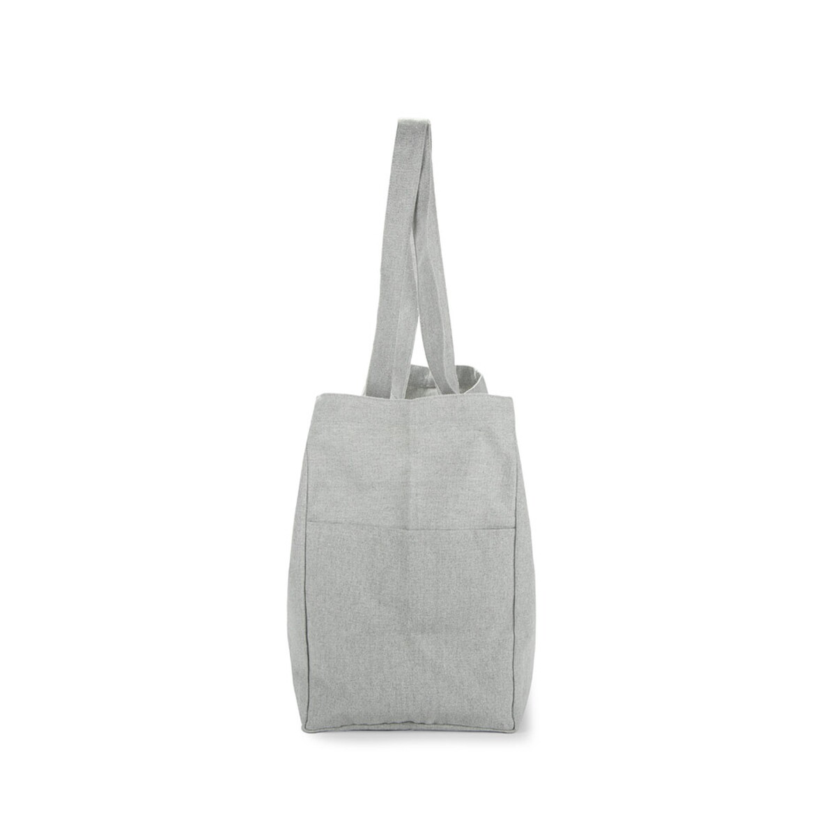 Torby na zakupy z logo – torba totello – szara 20820-14_f Torba TOTELLO - szara 20820-14_f