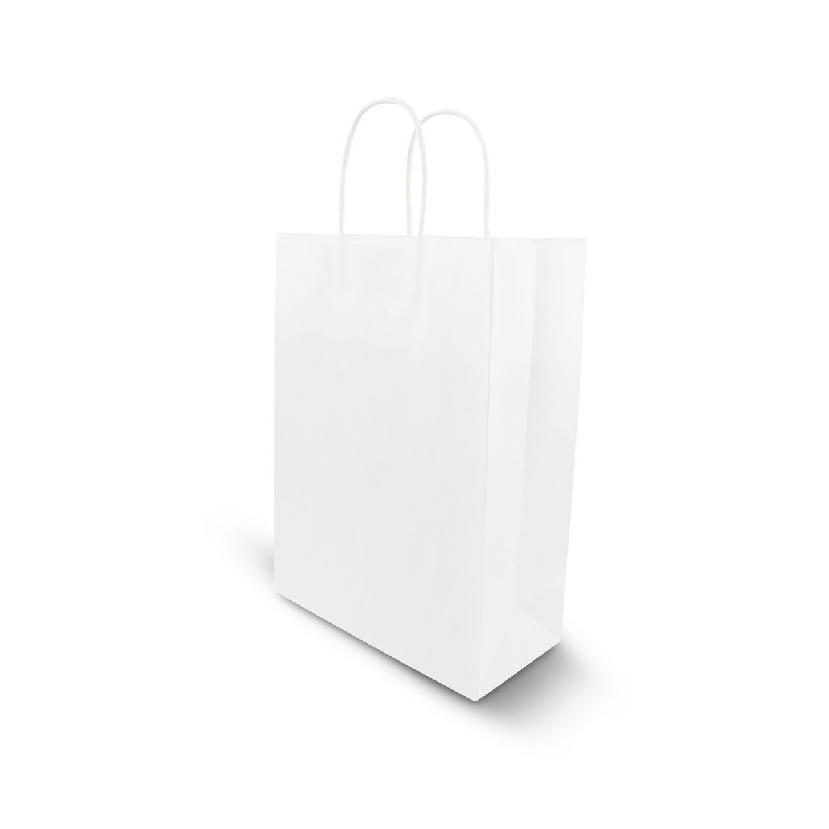 Torby papierowe z logo – torba papierowa a5 | dialla sx – biała V0002.A-02_AAA02 Torba papierowa A5 | Dialla SX - Biała V0002.A-02_AAA02