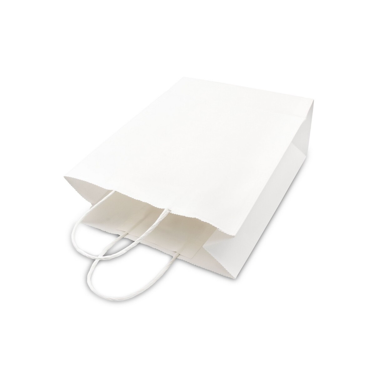 Torby papierowe z logo – torba papierowa a5 | dialla sx – biała V0002.A-02_AAA03 Torba papierowa A5 | Dialla SX - Biała V0002.A-02_AAA03