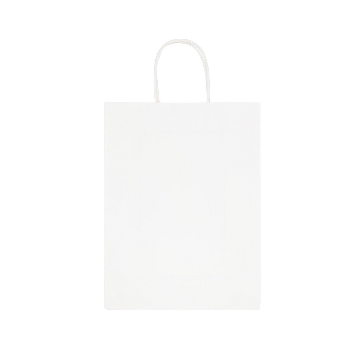 Torby papierowe z logo – torba papierowa a5 | dialla sx – biała V0002.A-02_AAB01 Torba papierowa A5 | Dialla SX - Biała V0002.A-02_AAB01