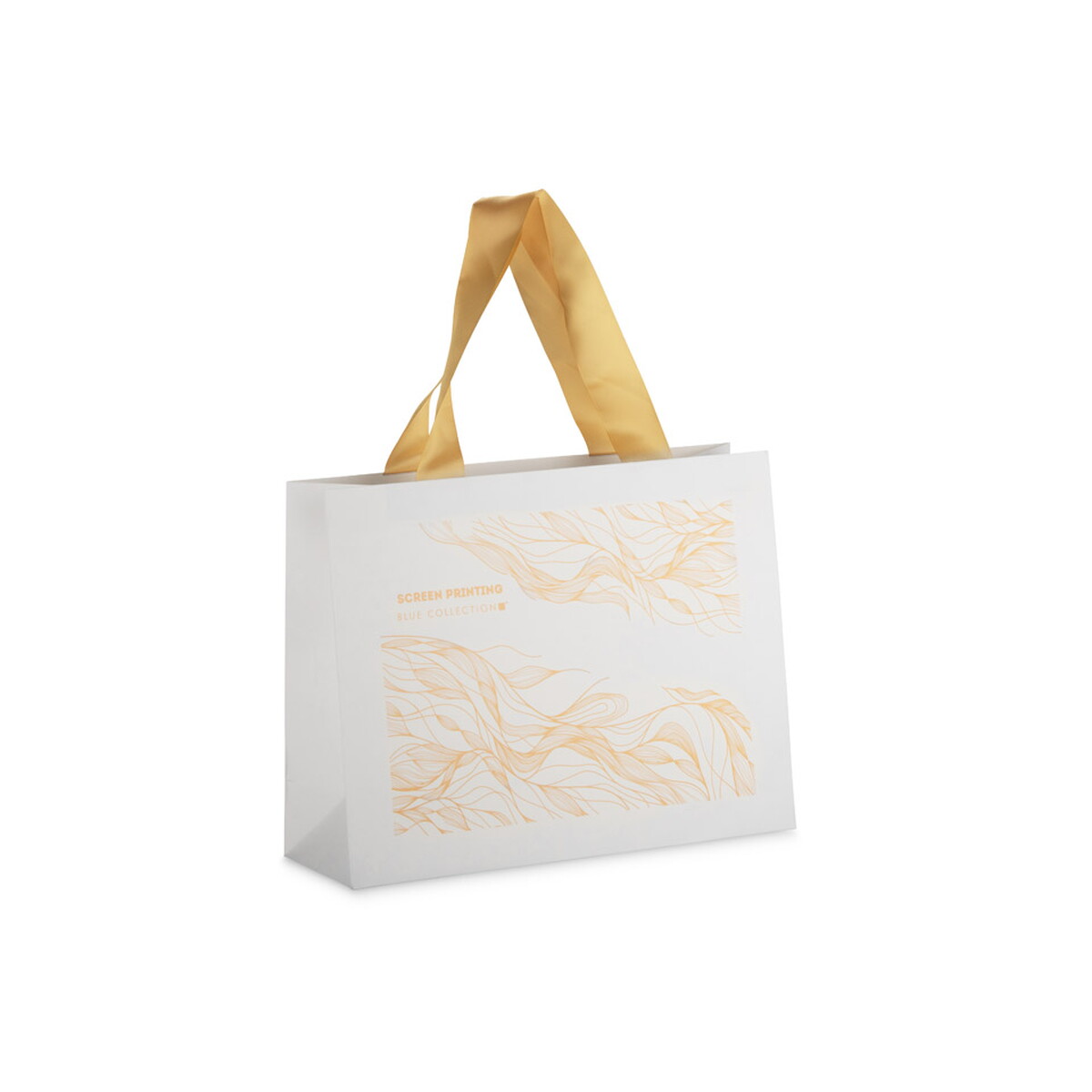 Torby papierowe z logo – torba papierowa duna duża – biała 02225-01_zs Torba papierowa DUNA duża - biała 02225-01_zs