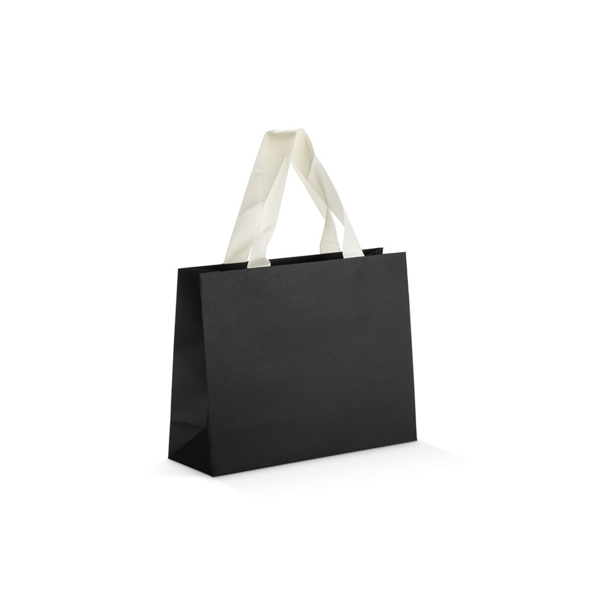 Torba papierowa DUNA duża - czarna 02225-02