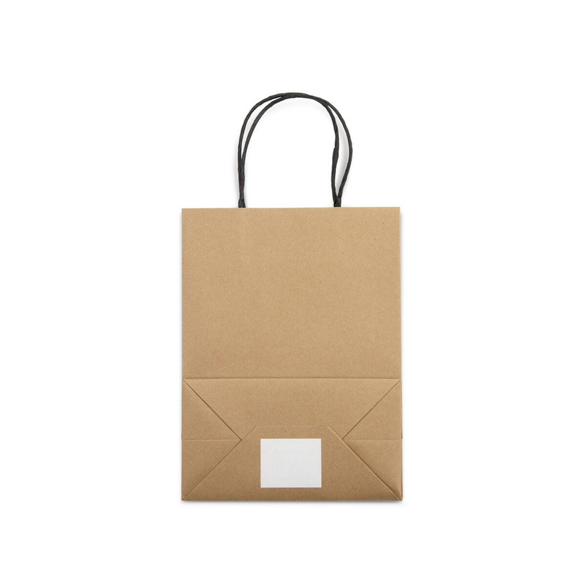 Torby papierowe z logo – torba papierowa paklo średnia – brązowa 02222-09_et Torba papierowa PAKLO średnia - brązowa 02222-09_et