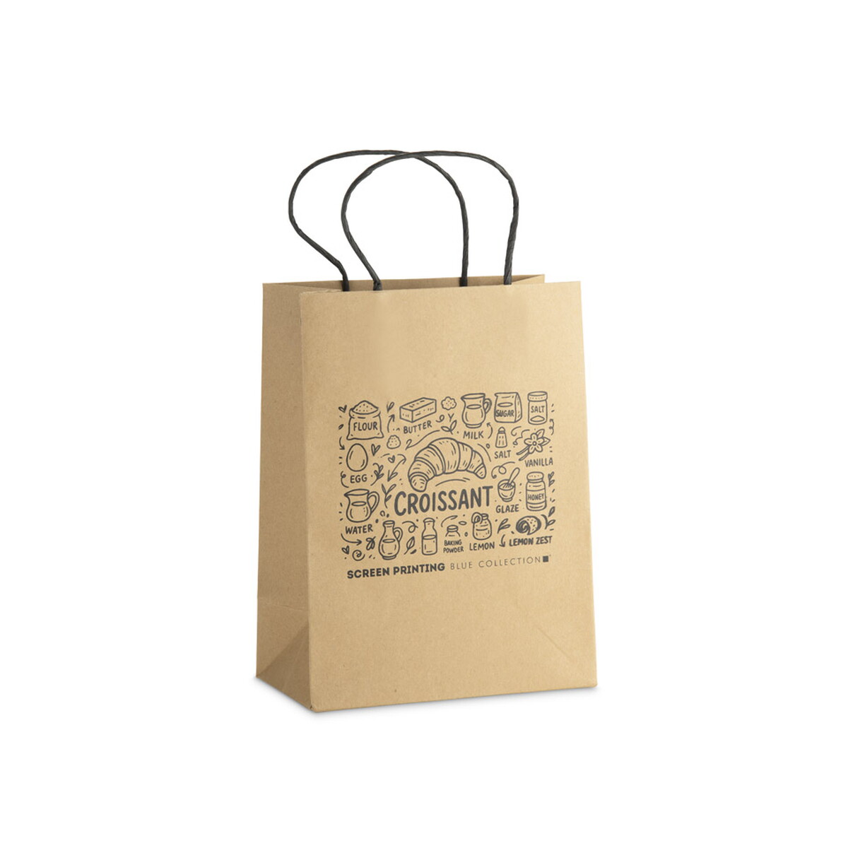 Torby papierowe z logo – torba papierowa paklo średnia – brązowa 02222-09_zs Torba papierowa PAKLO średnia - brązowa 02222-09_zs