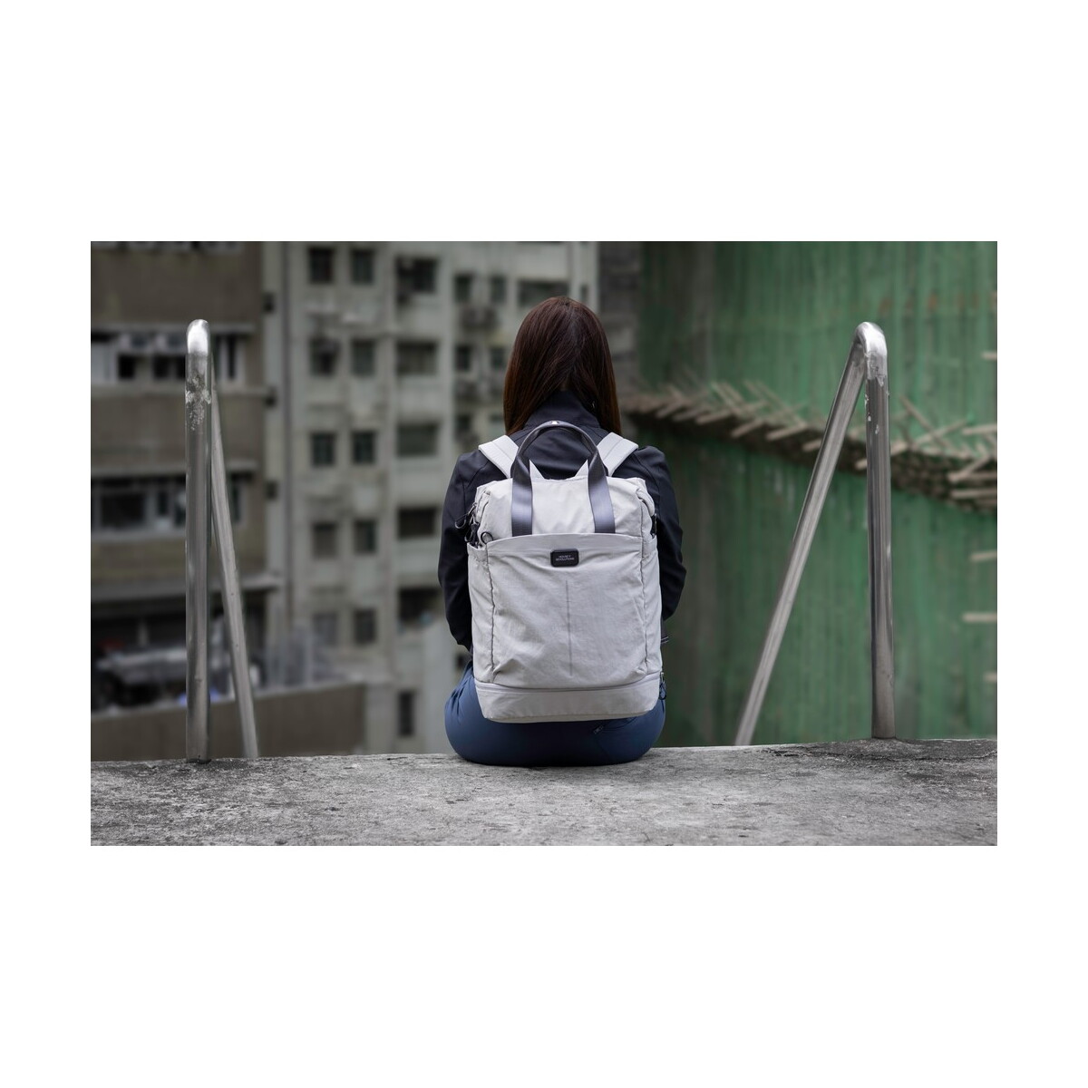 Torby podróżne z logo – torba podróżna brandcharger hauler – szara VB186-19_ATM04 Torba podróżna BrandCharger Hauler - szara VB186-19_ATM04
