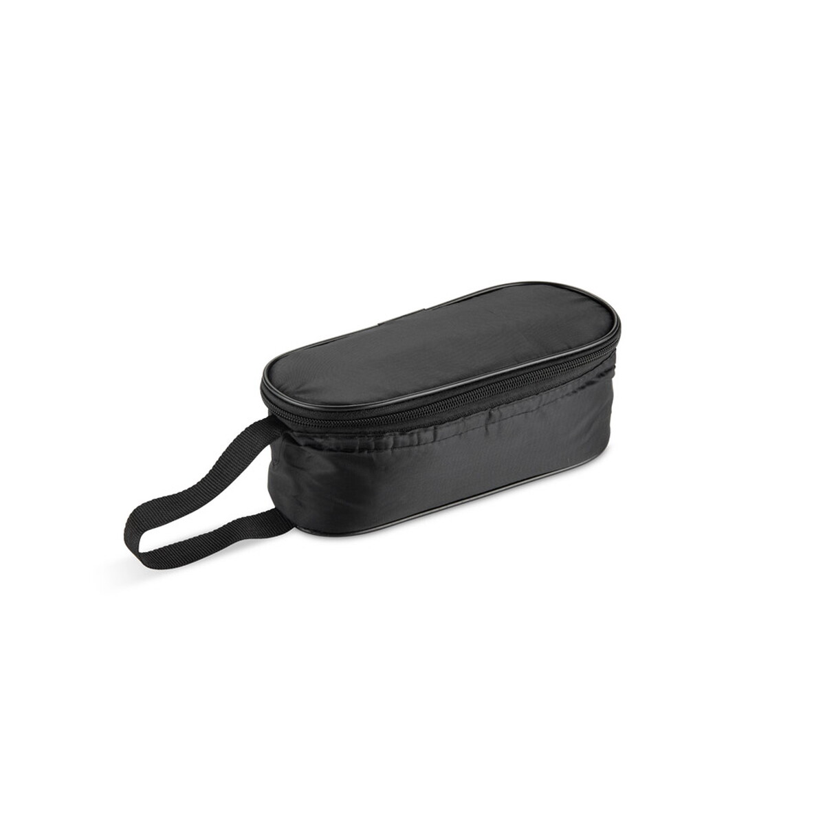 Torby termiczne z logo – mini etui termiczne terri – czarne 16554-02 Mini etui termiczne TERRI - czarne 16554-02