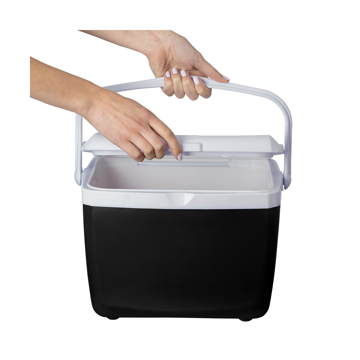 Torby termiczne z logo – torba termoizolacyjna 13 – czarna VB289-03_AAA05 Torba termoizolacyjna 13 - czarna VB289-03_AAA05