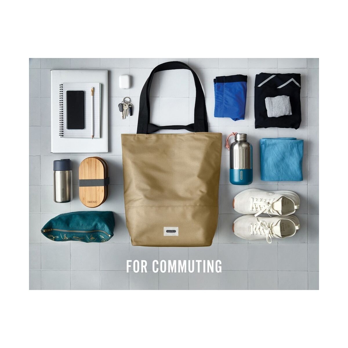 Torby termiczne z logo – torba termoizolacyjna black+blum – clay P439.1919__M_401 Torba termoizolacyjna Black+Blum - clay P439.1919__M_401