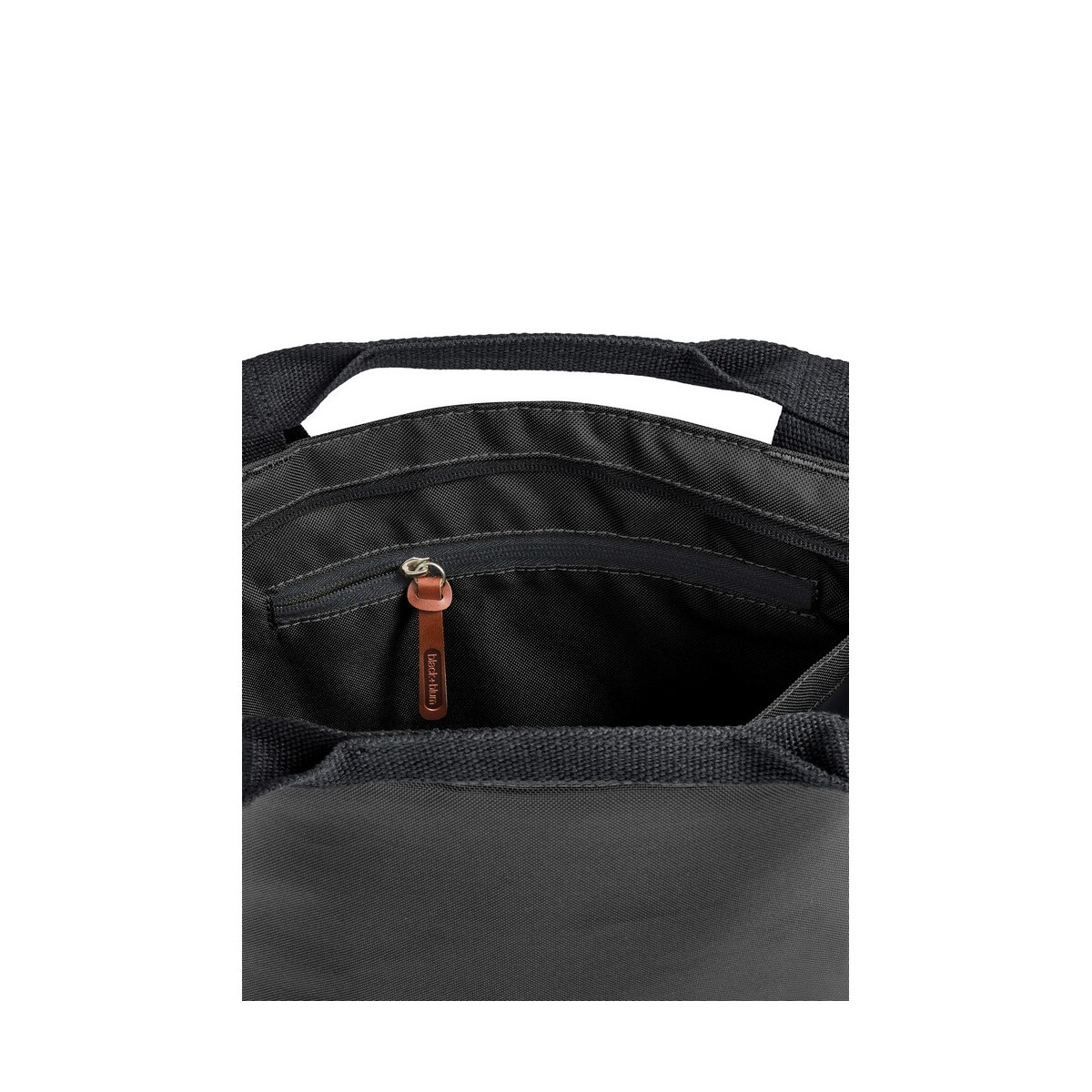 Torby termiczne z logo – torba termoizolacyjna black+blum – czarna P439.1901__B_11 Torba termoizolacyjna Black+Blum - czarna P439.1901__B_11