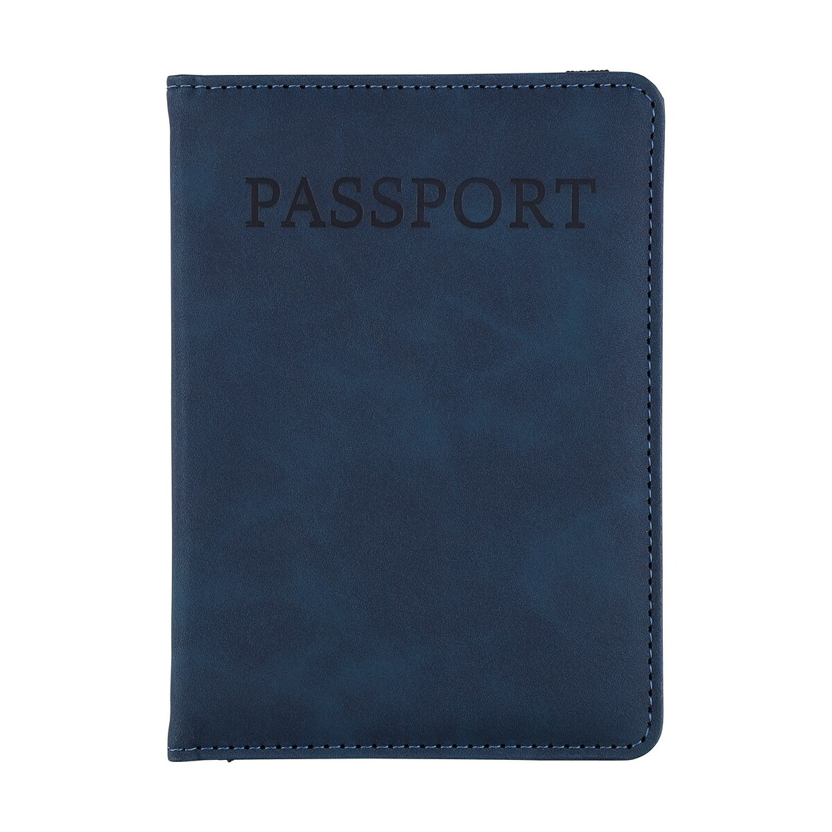 Zawieszki do bagażu z logo – etui do paszportu, zawieszka do bagażu – niebieskie VB183-11_AAB02 Etui do paszportu, zawieszka do bagażu - niebieskie VB183-11_AAB02