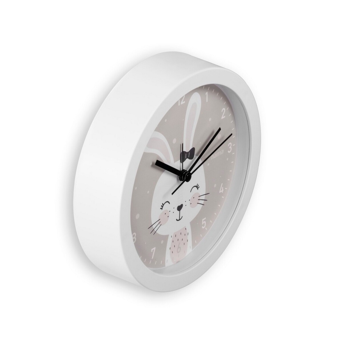 Zegary z logo – budzik dla dzieci hama maui lovely bunny – beżowy VH061-20_AAA01 Budzik dla dzieci Hama Maui Lovely Bunny - beżowy VH061-20_AAA01