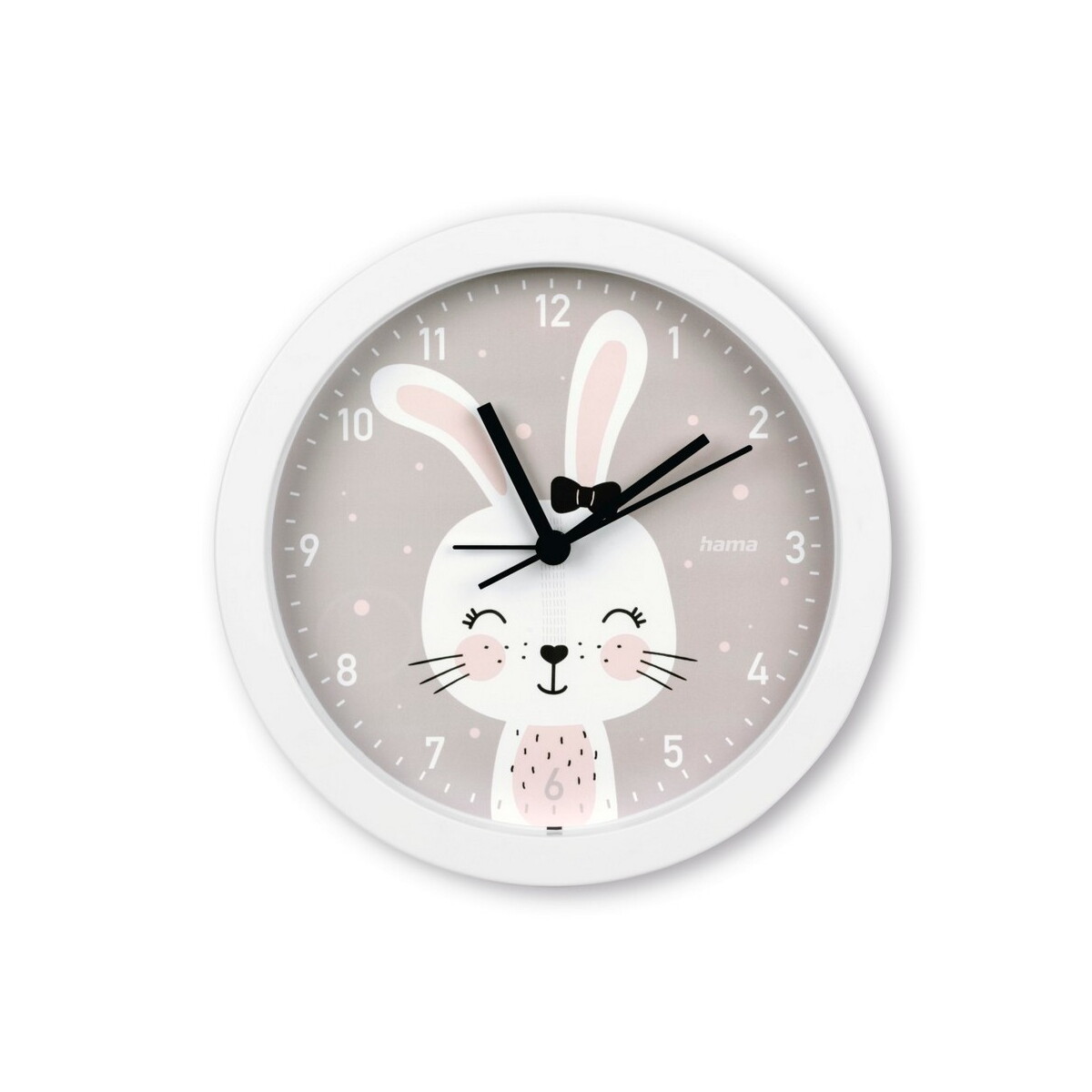 Zegary z logo – budzik dla dzieci hama maui lovely bunny – beżowy VH061-20_AAB01 Budzik dla dzieci Hama Maui Lovely Bunny - beżowy VH061-20_AAB01