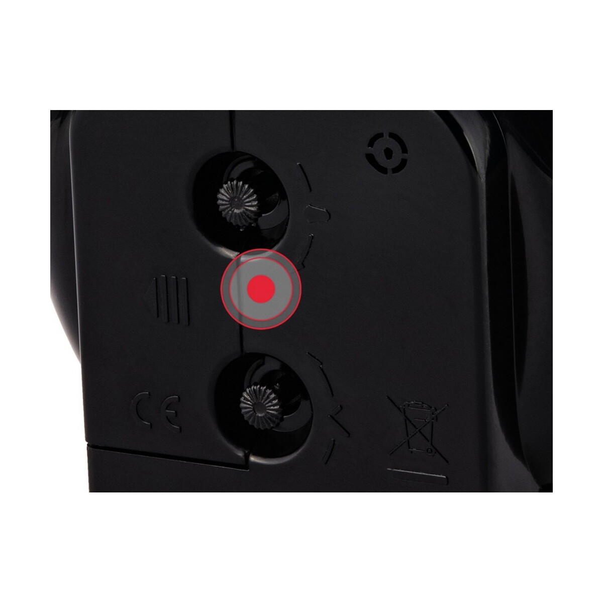 Zegary z logo – budzik hama classic – czarny VH058-03_IDE02 Budzik Hama Classic - czarny VH058-03_IDE02