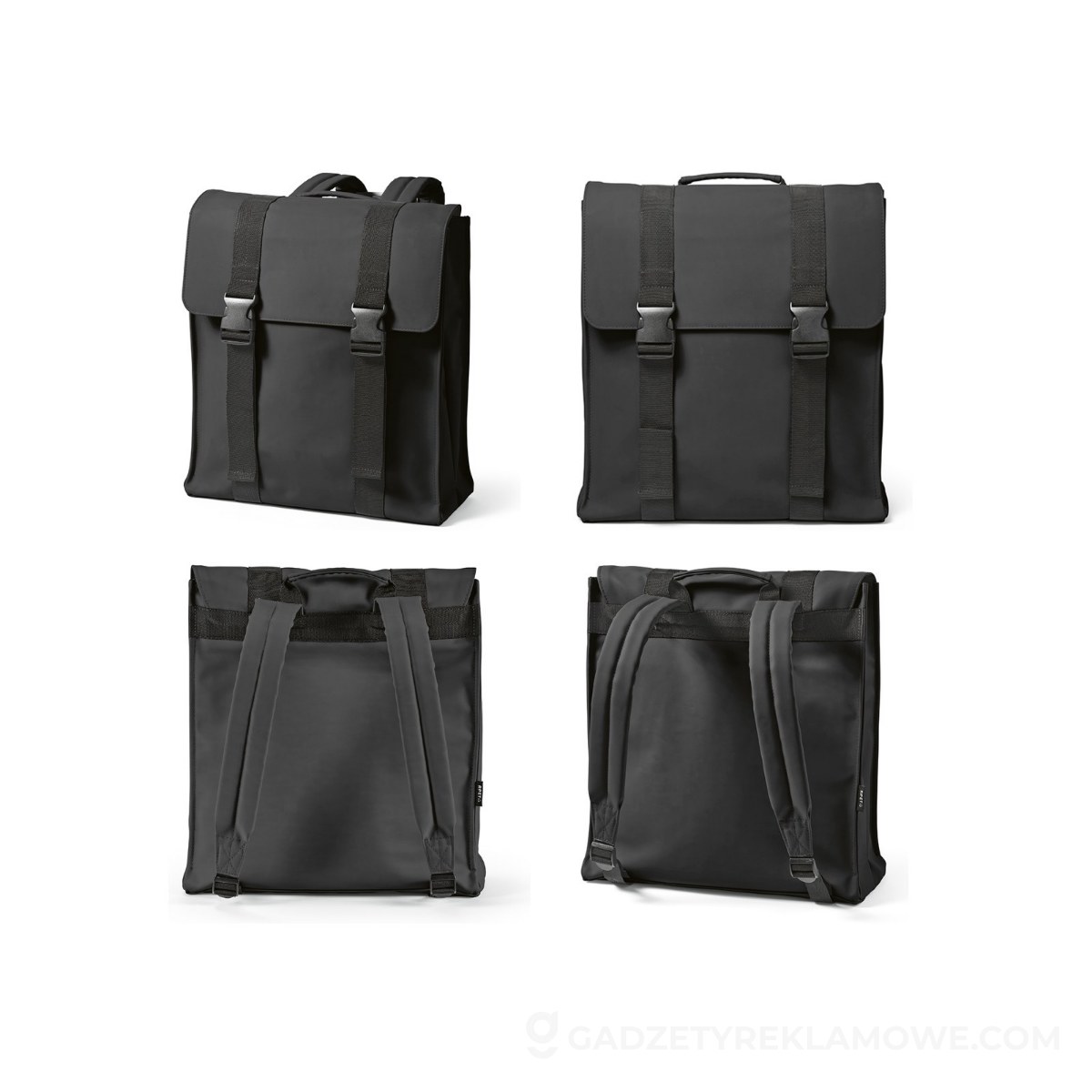 AOD-ABK018-103-wariantu-watermark Plecak Edynburg 22L rPET - Czarny