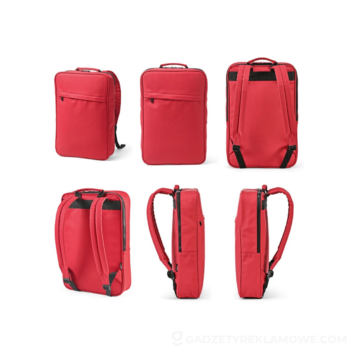 AOD-ABK029-115-wariantu-watermark Plecak Amsterdam 16L PU z recyklingu - burgundowy