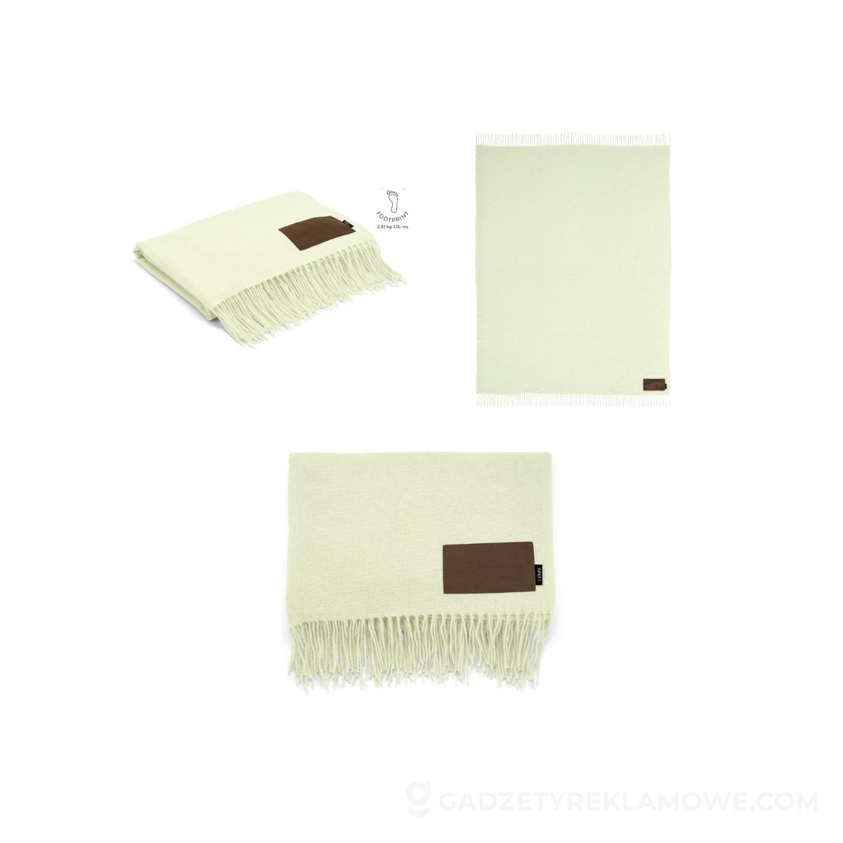 AOD-ABL003-131-wariantu-watermark Koc Lichtenstein rPET 180 gsm - Beżowy