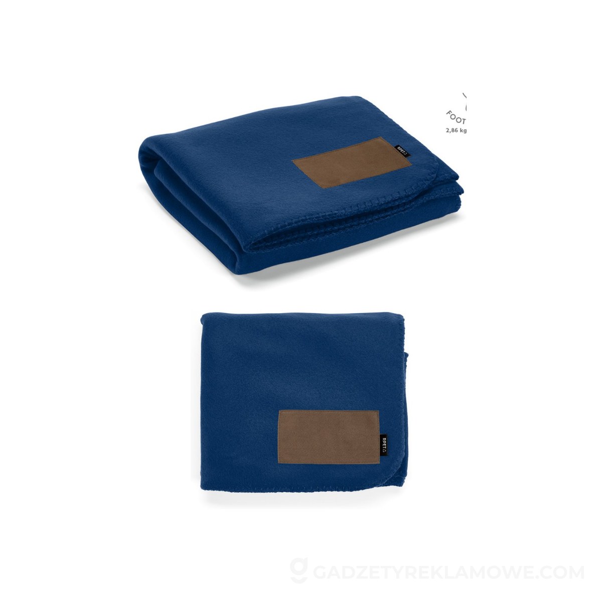 AOD-ABL006-104-wariantu-watermark Koc Pollock rPET 180 gsm - Niebieski