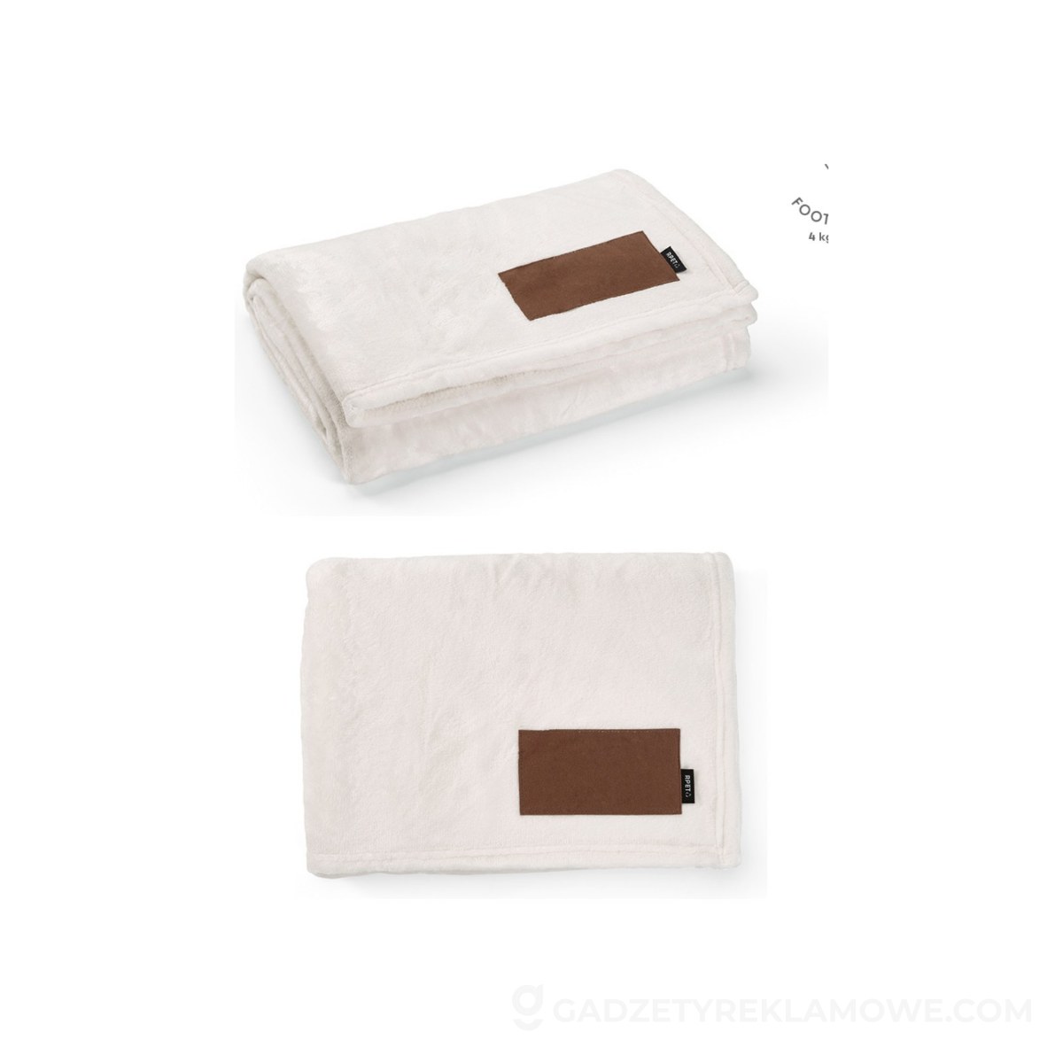 AOD-ABL007-106-wariantu-watermark Koc Van Eyck rPET 240 gsm - Biały