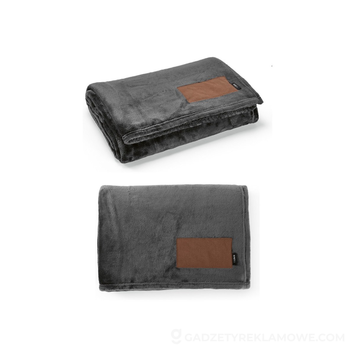 AOD-ABL007-133-wariantu-watermark Koc Van Eyck rPET 240 gsm - Ciemnoszary