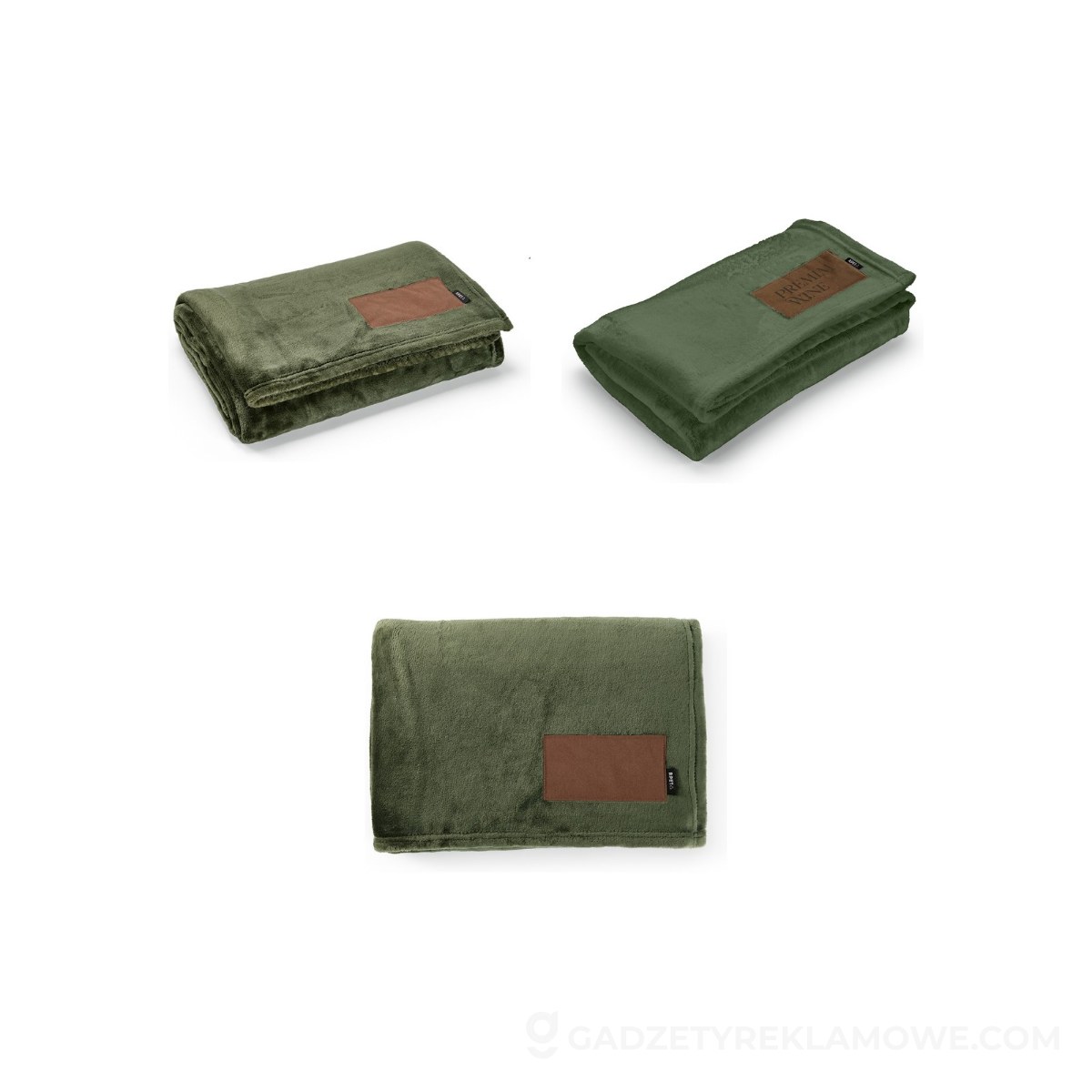 AOD-ABL007-149-wariantu-watermark Koc Van Eyck rPET 240 gsm - Ciemny zielony