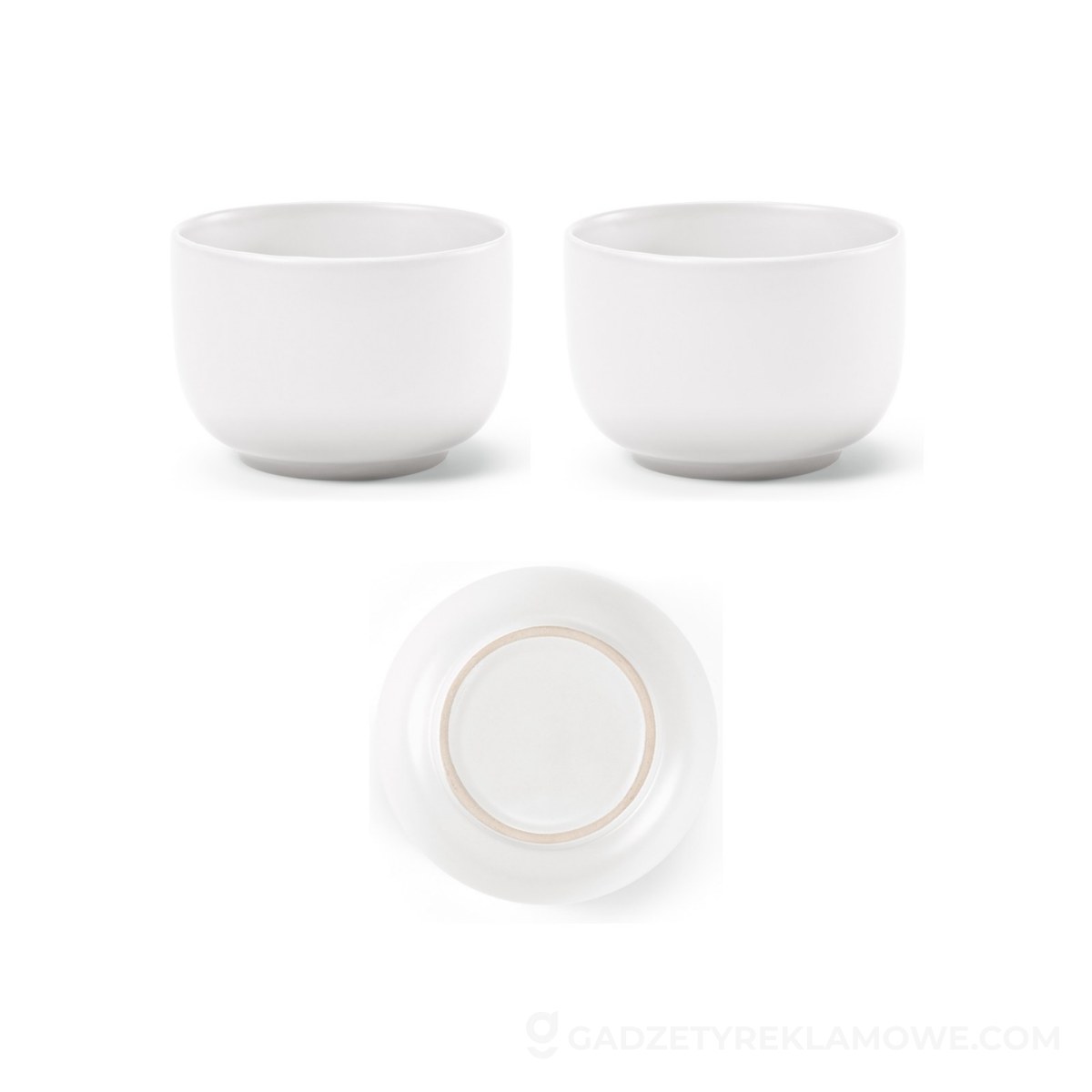 AOD-ABO001-106-wariantu-watermark Miska Michelangelo ceramiczna 730 ml - Biała