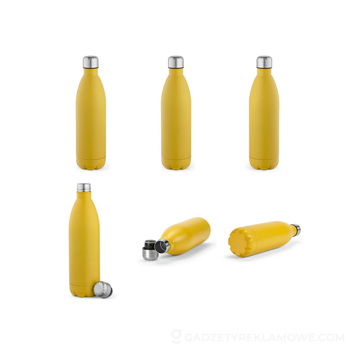 AOD-ABT013-118-wariantu-watermark Butelka Mississippi 1100 ze stali nierdzewnej pochodzacej z recyklingu 1100 ml - Ciemnożółta