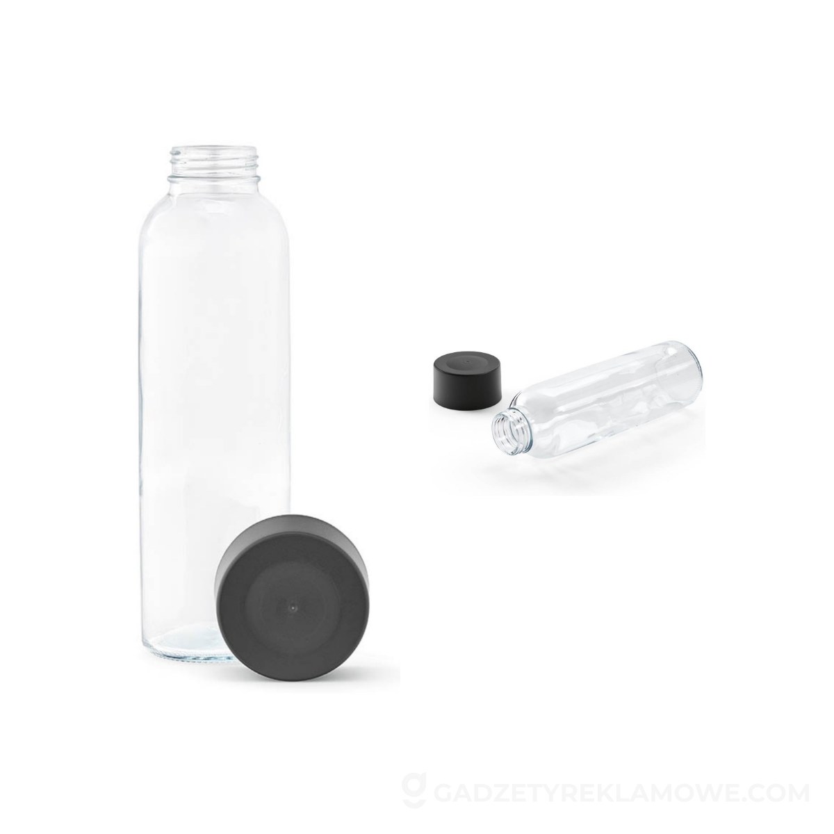 AOD-ABT021-110-wariantu-watermark Nilo glass bottle with GPI lid. Made in Portugal - Transparent