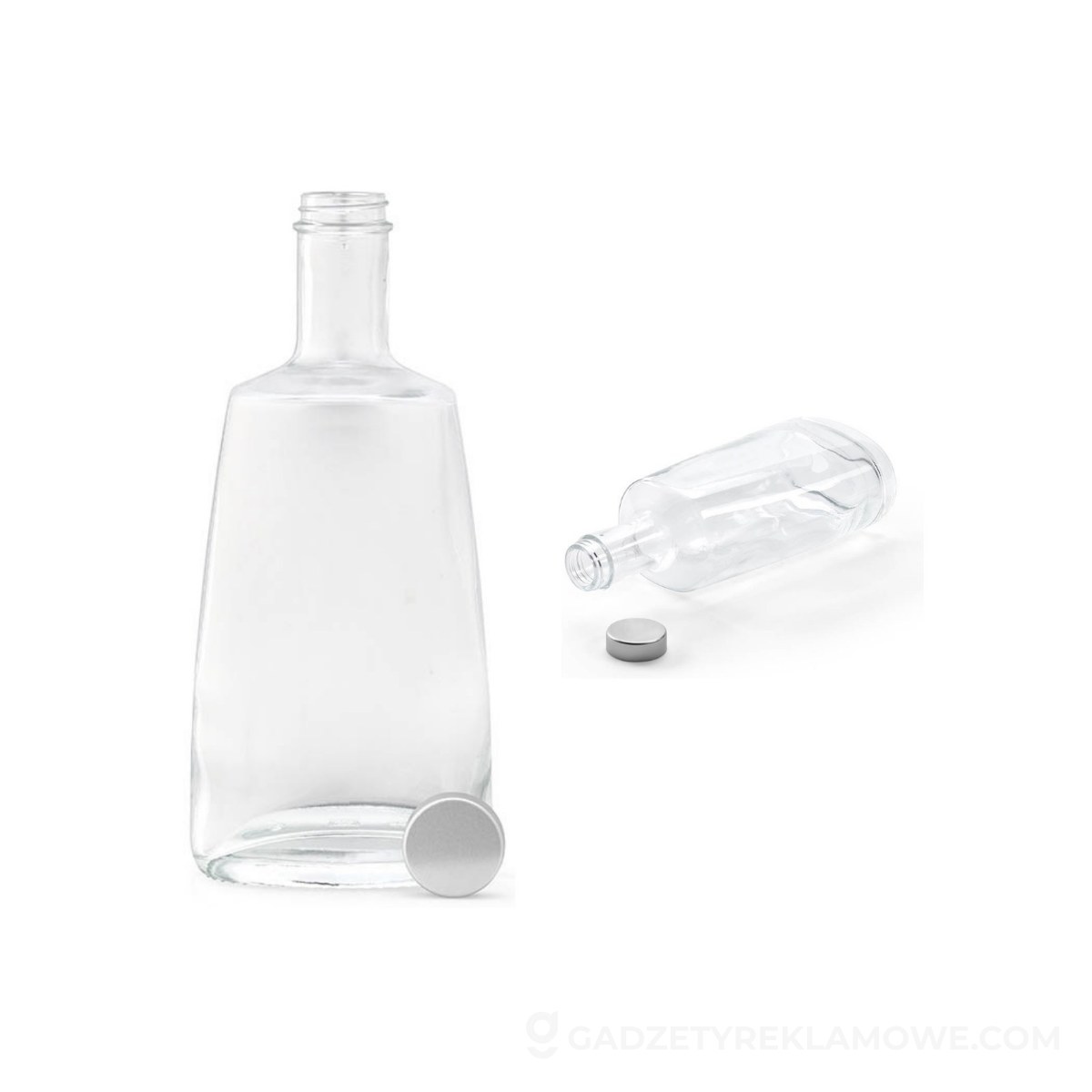 AOD-ABT022-110-wariantu-watermark Arno glass bottle with GPI lid. Made in Portugal - Transparent