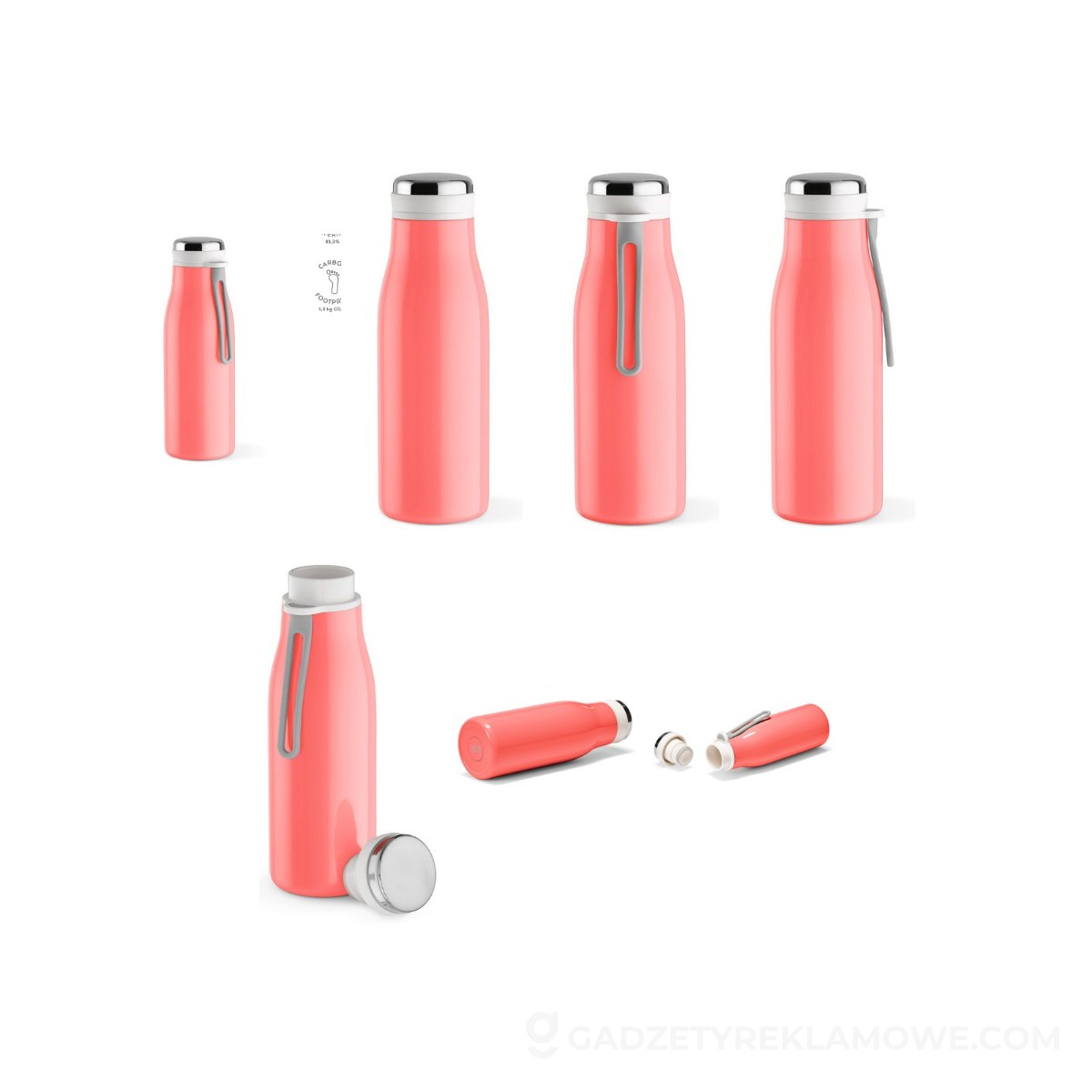 AOD-ABT031-168-wariantu-watermark Butelka Arkansas 350 ze stali nierdzewnej z recyklingu 400 ml - łososiowa