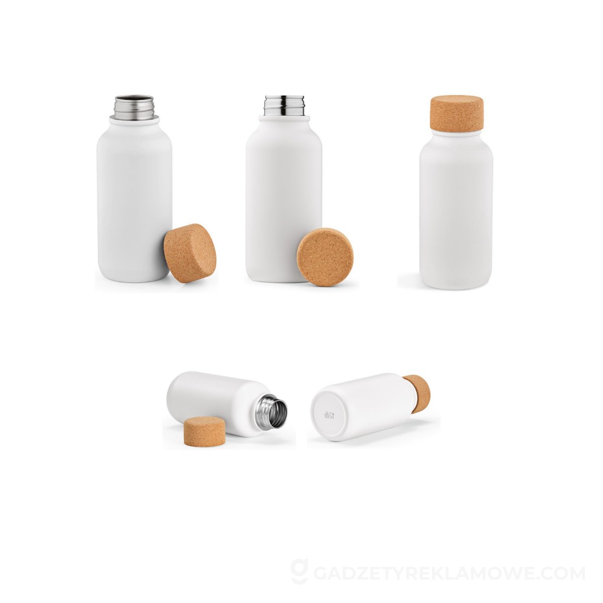AOD-ABT034-106-wariantu-watermark Volga Butelka ze stali nierdzewnej z recyklingu 530 ml - Biała